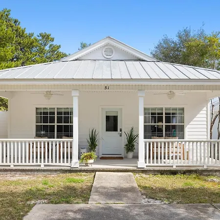 30A Beach House - Coconut Cottage By Panhandle Getaways